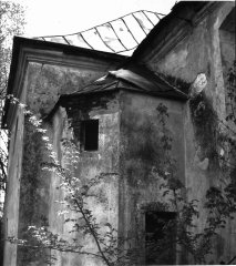 starší foto kostela
