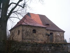 pohled zleva