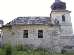 pohled zleva