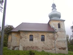 pohled zleva