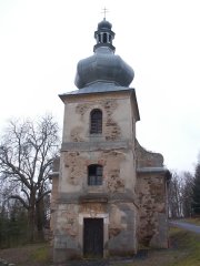 průčelí kaple