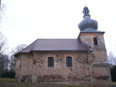 pohled zleva