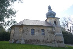 pohled zleva