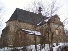 pohled zezadu zleva