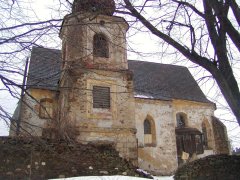 pohled zprava