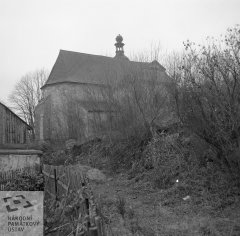starší foto kostela