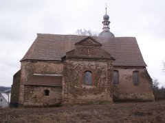 pohled zleva
