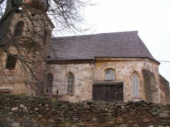pohled zprava