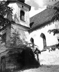 starší foto kostela