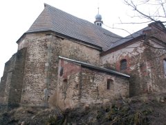 pohled zezadu zleva