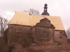 pohled zleva
