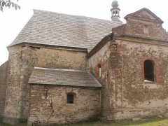pohled zezadu zleva