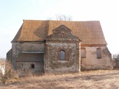pohled zleva