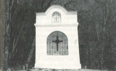 svěcení opravené kapličky