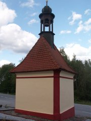 pohled zezadu zleva