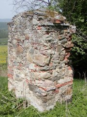 pohled zezadu zleva