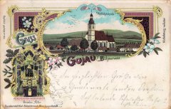 dobová pohlednice poutního místa