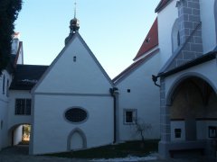areál kostela