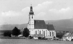 starší foto kostela