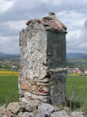 pohled zezadu zleva
