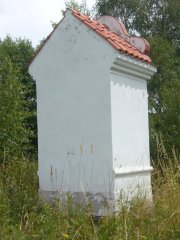 pohled zezadu zleva