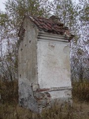 pohled zezadu zleva