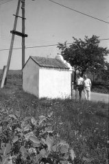 historické foto původní kaple