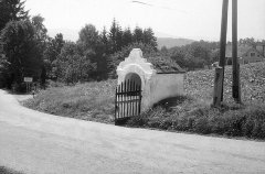 historické foto původní kaple