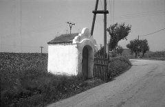 historické foto původní kaple