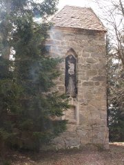 pohled zleva