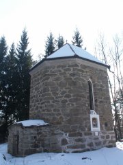 pohled zezadu zleva