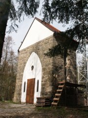 pohled zepředu zprava