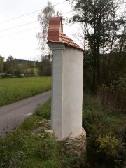 pohled zprava