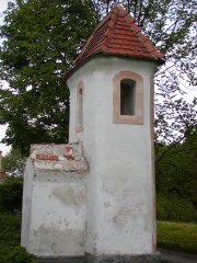 pohled zleva