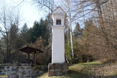 pohled na kapličku