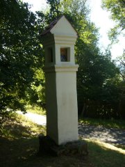 pohled k silnici