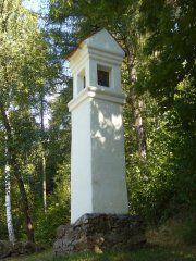 pohled od silnice