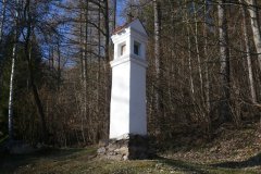 pohled na kapličku