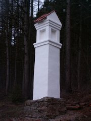 pohled od silnice