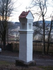 pohled k silnici