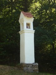 pohled od silnice