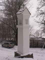 pohled k silnici