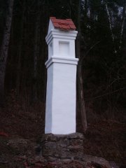pohled od silnice