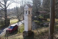 pohled na kapličku