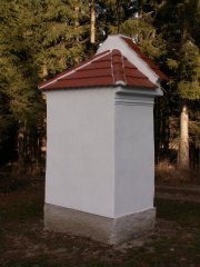 pohled zezadu zleva