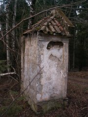 pohled zezadu zleva