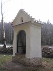 pohled zepředu zprava