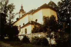 starší foto kostela