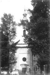 starší foto kostela