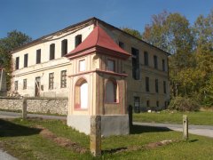 pohled zezadu zleva